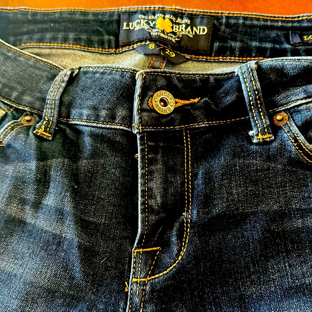 Lucky Brand | Lolita Skinny Indigo Jeans Sz8/29